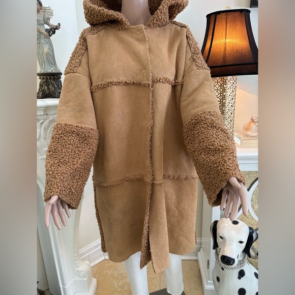 Forever 21 Brown Teddy Jacket - Picture 3 of 16